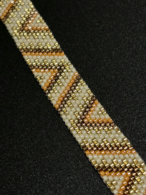 Sazanami "Golden Ember" bracelet - thumbnail 2