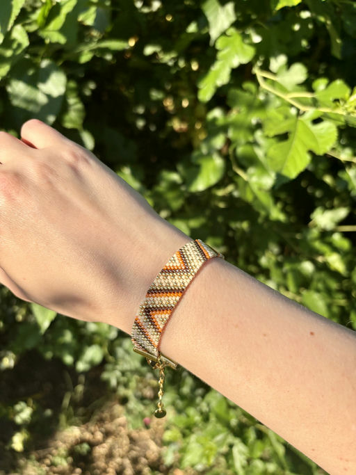 Sazanami "Golden Ember" bracelet - thumbnail 3