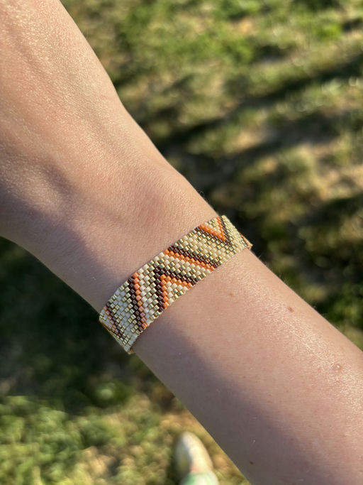Sazanami "Golden Ember" bracelet - thumbnail 5