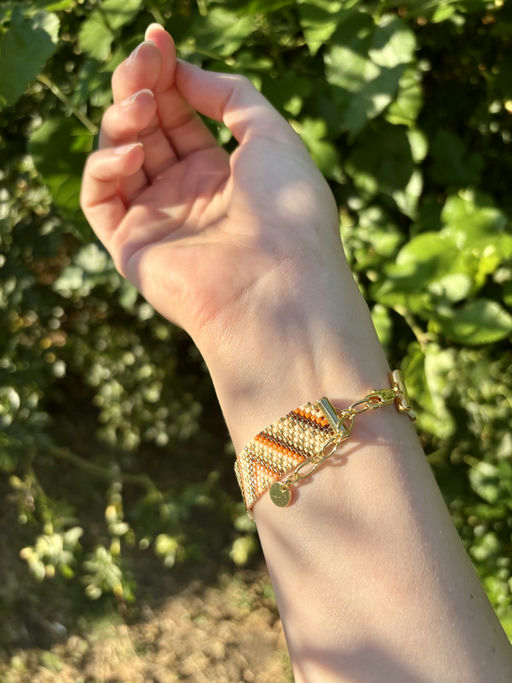 Sazanami "Golden Ember" bracelet - thumbnail 6
