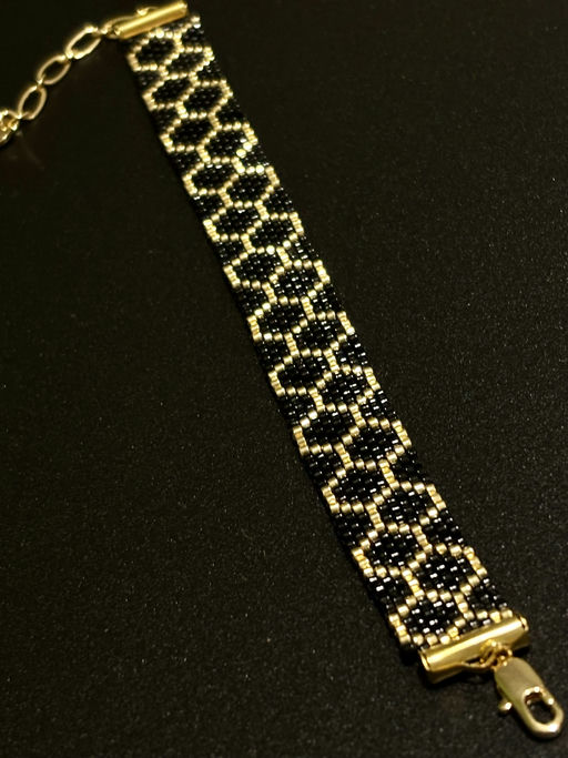 Kikko "Midnight Gold" bracelet - thumbnail 2