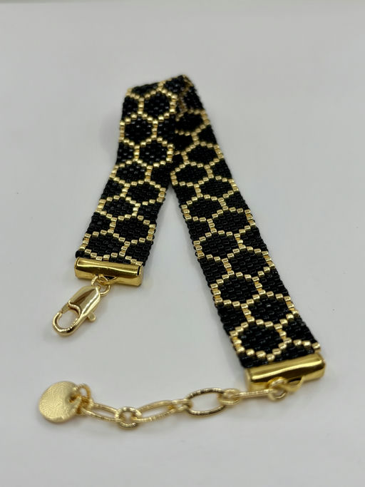 Kikko "Midnight Gold" bracelet - thumbnail 3