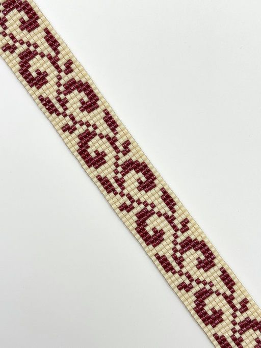 Karakusa "Vintage Bloom" bracelet