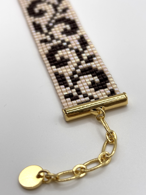 Karakusa "Peach Dusk" bracelet - thumbnail 2