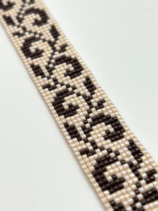 Karakusa "Peach Dusk" bracelet - thumbnail 3