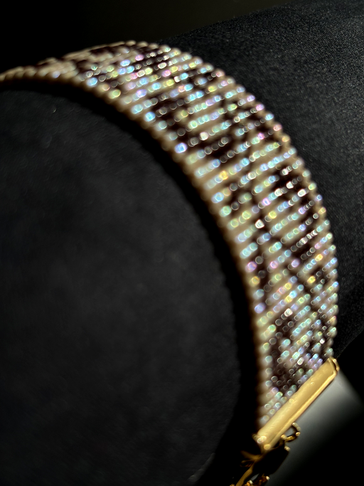 Karakusa "Peach Dusk" bracelet - thumbnail 5