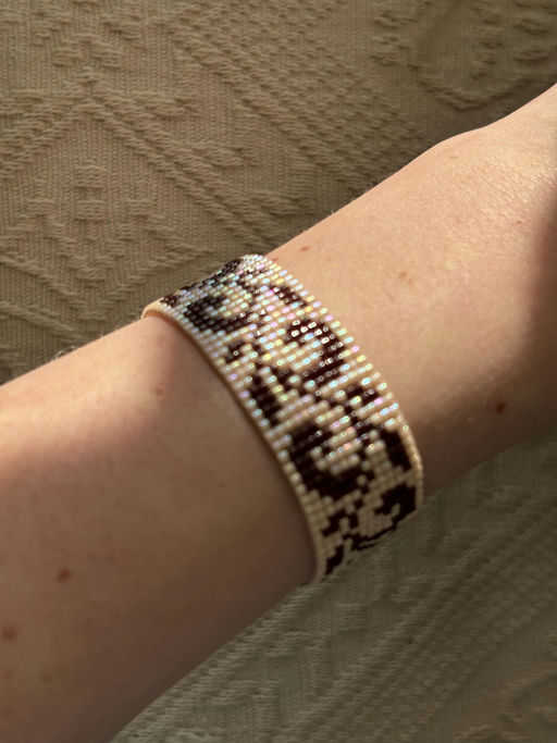 Karakusa "Peach Dusk" bracelet - thumbnail 7