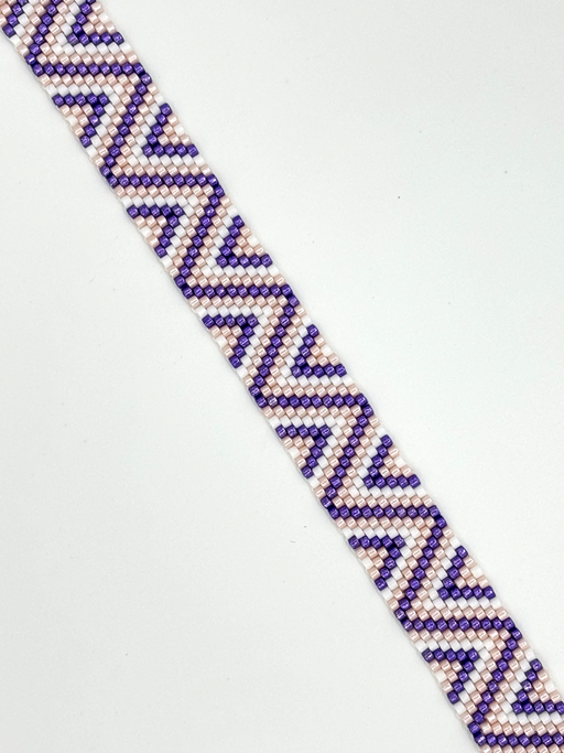 Kodo "Violet Whisper" bracelet
